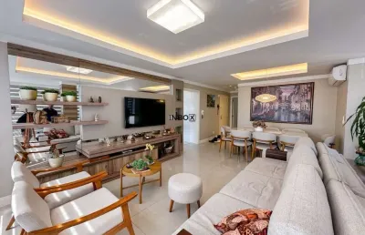 Inbox cia imobiliária aluga apartamento mobiliado com 3 dormitórios e 144m² no bairro maria goretti na cidade de bento gonçalves