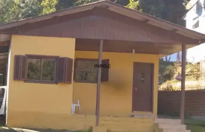 Inbox cia imobiliaria aluga -casa com 02 dormitórios no bairro jardim glória