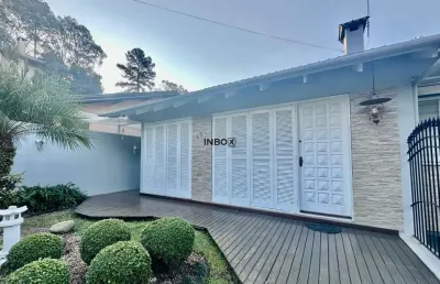 Inbox cia imobiliária vende - casa no bairro santo antão com 3 dormitórios.