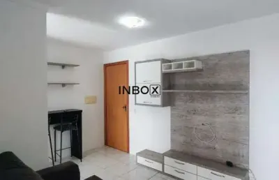 Inbox cia imobiliária aluga - apartamento de um quarto semi-mobiliado no centro de bento gonçalves.