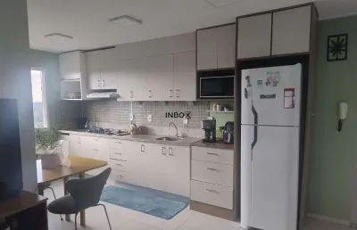 Inbox cia imobiliária aluga apartamento mobiliado com 02 quartos no bairro são roque