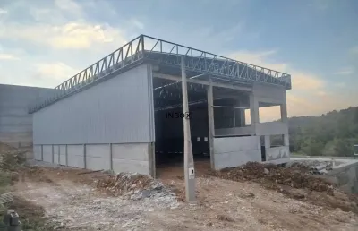 Inbox cia imobiliária aluga pavilhão com 640m² localizado na garibaldina na cidade de garibaldi