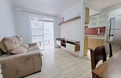 Inbox cia imobiliária aluga apartamento de 2 quartos mobiliado no bairro são roque em bento gonçalves