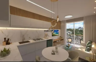Inbox cia imobiliária vende - apartamento de 1 quarto no borgo.