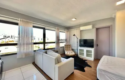 Inbox cia imobiliária aluga - apartamento tipo studio mobiliado e decorado