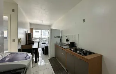 Apartamento mobiliado de 2 quartos no bairro são joão em bento gonçalves