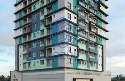 Apartamento no residencial saint tropez bairro meia praia em navegantes sc
