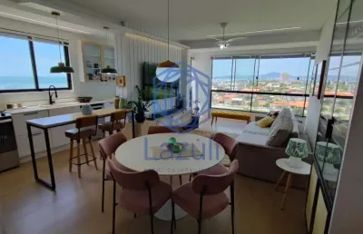 Apartamento finamente mobiliado no residencial villagio di áquila bairro gravatá navegantes sc
