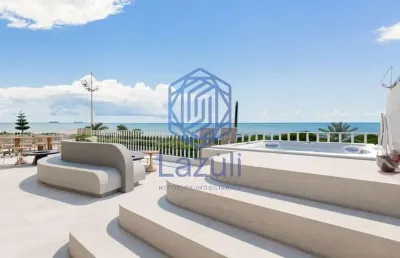 Apartamento no casa giardino frente mar no bairro centro em navegantes sc