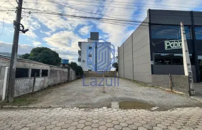 Terreno em excelente localização no bairro gravatá em navegantes sc