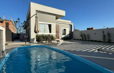 Casa com 3 quartos à venda na Rua Vereador Paulo Hilzendeger, 77, Nova Divinéia, Araranguá