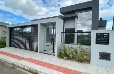 Casa com 3 quartos à venda na Rua Santa Cruz, Caverazinho, Araranguá