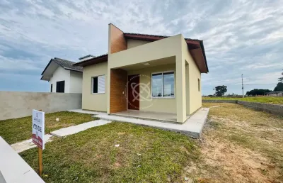 Casa com 2 quartos à venda na Rua C, Caverazinho, Araranguá