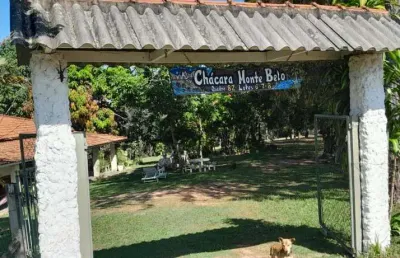 Chácara para venda em são pedro, alpes das águas, 2 dormitórios, 1 banheiro