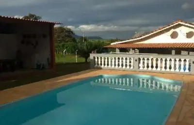 Chácara para venda em são pedro, cond. serra verde, 3 dormitórios, 1 suíte, 1 banheiro, 1 vaga