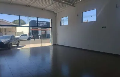 Salão comercial para locação em são pedro, santa cruz