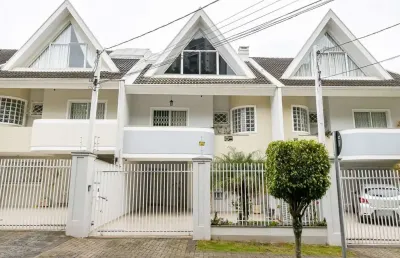Sobrado com 3 dormitórios à venda, 212 m² por r$ 1.457.000,00 - água verde - curitiba/pr