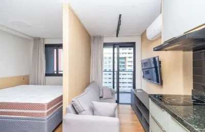 Studio com 1 dormitório à venda, 26 m² por r$ 439.900,00 - rebouças - curitiba/pr