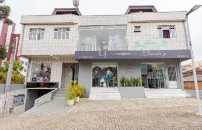 Prédio comercial e residencial à venda, 510 m² por r$ 2.060.000 - centro - araucária/pr