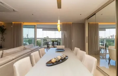 Apartamento incrível no ecoville, com vista definitiva, 3 suítes, 3 vagas, 160m,  r$ 2.590.000,00