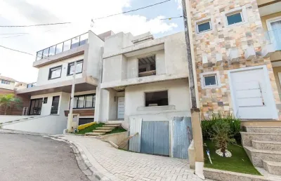 Casa em condomínio | pinheirinho | personalização de acabamentos | 4 quartos | 4 vagas cobertas de garagem | 233m² privativos | r$ 1.190.000,00