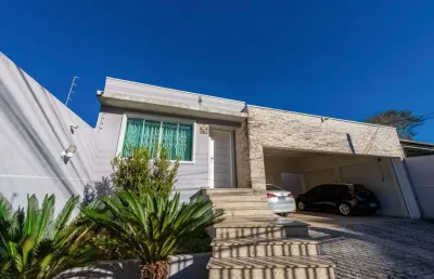 Casa com 4 quartos à venda no guaíra, edícula com área gourmet, amplo espaço para jardim, 5 vagas por r$ 1.200.000 (aceita permuta)