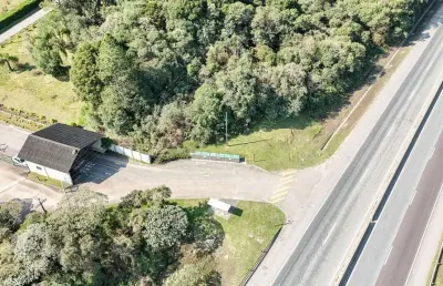 Chácara em condomínio fechado | 20.940 m² privativos | acesso fácil | segura | à venda por r$ 510.000 - borda do campo - são josé dos pinhais/pr