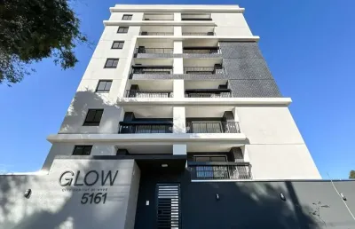 Apartamento com 1 dormitório à venda, 32 m² por r$ 365.000,00 - novo mundo - curitiba/pr