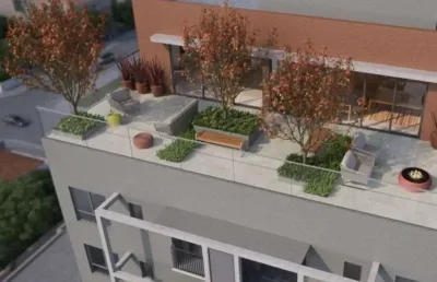Revenda, unidade 211 | hall design – centro cívico víncere | 33m² | 1 dorm (1 suíte) | r$?455.000