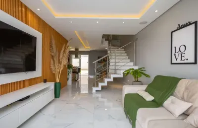 Sobrado em condomínio | 3 dorm. (1 suíte) | 164 m² | r$ 955.000 - abranches - curitiba/pr