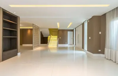 Casa espetacular com piscina, spa e sauna em condomínio fechado, são braz, r$5.350.000,00