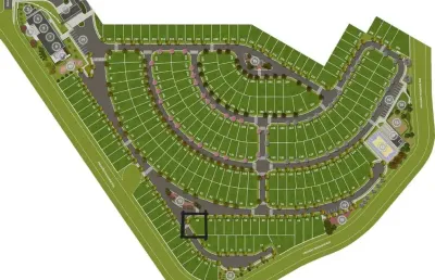 Terreno em condomínio clube | esquina | lazer completo | com 207 m² | à venda por r$ 430.000 - santa cândida - curitiba/pr