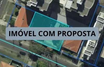 Terreno à venda de  496 m² - dimensão de 26x19 por r$ 1.300.000 - água verde - curitiba/pr