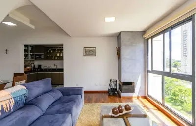 Cobertura duplex à venda no jardim botânico, 1 suíte, fácil reversão para 2 quartos, vista livre e terraço privativo com jacuzzi, 2 vagas, r$1.099.000