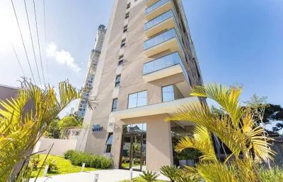 Studio com 1 dormitório, em condomínio clube, à venda por r$ 375.999,00 - mossunguê - curitiba/pr