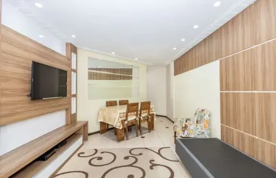 Apartamento garden à venda no portão, 2 quartos, churrasqueira coberta, próximo ao shopping palladium, 124m² totais, por r$ 530.000 - curitiba/pr