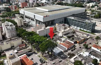 Terreno exclusivo ao lado da ligga arena | 550 m² | água verde | à venda por r$ 2.800.000 - curitiba/pr
