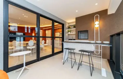 Revenda no pulse água verde, apartamento vista livre, com 3 dormitórios à venda, 131 m² por r$ 2.200.000
