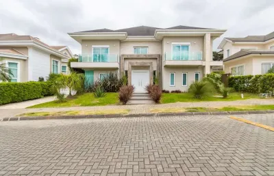 Casa com 3 dormitórios para alugar, 556 m² por r$ 24.900 mês - são braz - curitiba/pr