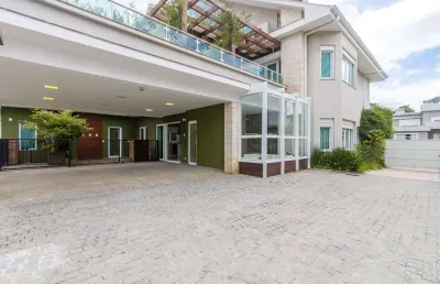 Casa com 3 dormitórios para alugar, 556 m² por r$ 24.900 mês - são braz - curitiba/pr