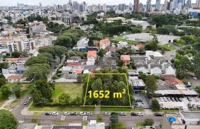 Terreno à venda, 1652 m² por r$ 3.490.000,00 - hugo lange - curitiba/pr