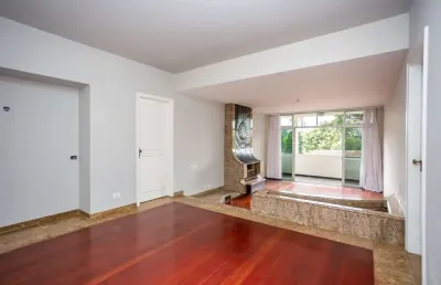 Apartamento com 3 dormitórios para alugar, 404 m² por r$ 5.800/mês - cabral - curitiba/pr