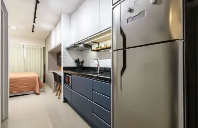 Studio com 1 dormitório para alugar, 25 m² por r$ 2.650/mês - centro - curitiba/pr