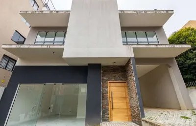 Sobrado para alugar, 286 m² por r$ 12.101,00/mês - água verde - curitiba/pr