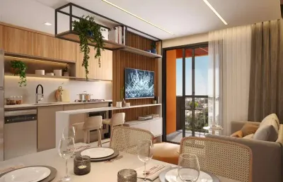Apartamento garden com 2 dormitórios à venda, 53 m² por r$ 545.490,00 - neoville - curitiba/pr