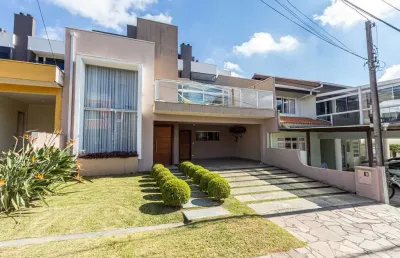 Sobrado com 4 dormitórios para alugar, 230 m² por r$ 10.500/mês - guabirotuba - curitiba/pr