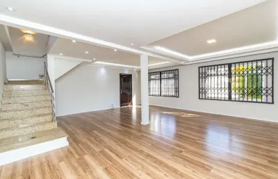 Casa com 3 dormitórios para alugar, 275 m² por r$ 5.950/mês - capão raso - curitiba/pr