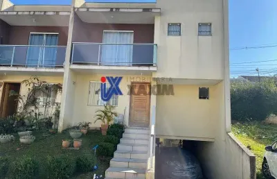 Casa com 3 quartos à venda na rua joão winter, 185, xaxim, curitiba, 130 m2 por r$ 650.000