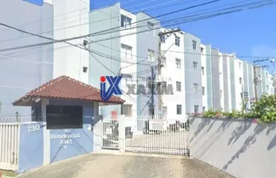 Apartamento com 2 quartos à venda na avenida santa bernadethe, 730, lindóia, curitiba, 65 m2 por r$ 260.000