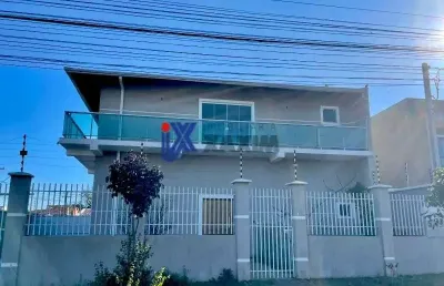 Casa com 3 quartos para alugar na rua josé brum, 323, xaxim, curitiba por r$ 4.510